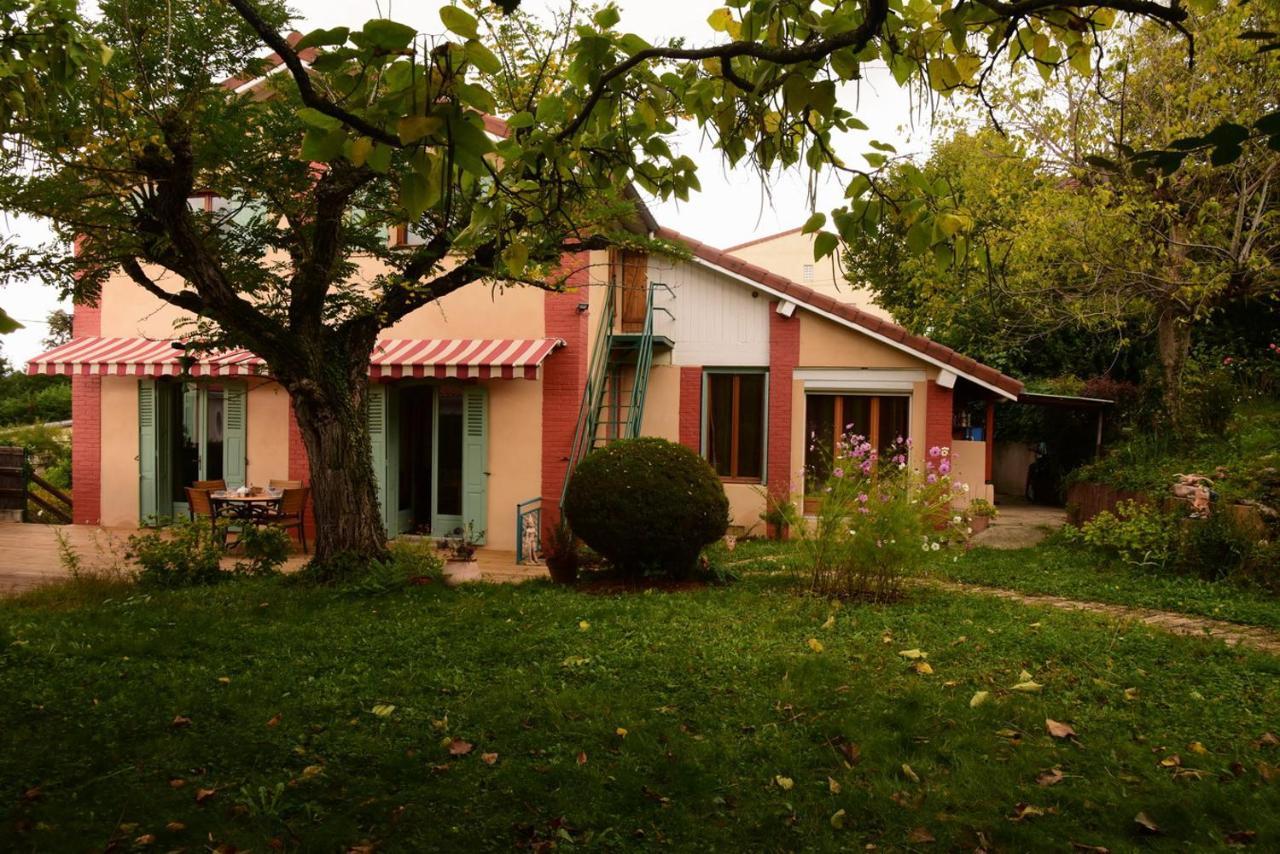 לינה וארוחת בוקר Saint-Rambert-sur-Loire Le Catalpa מראה חיצוני תמונה